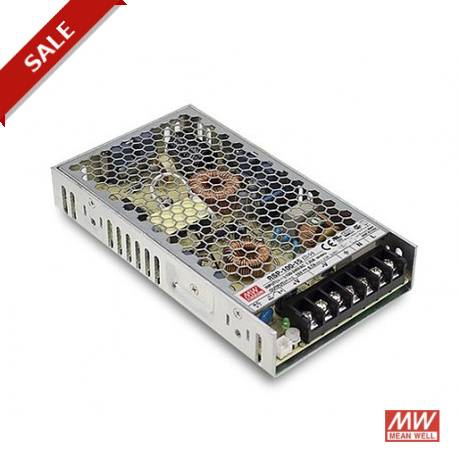 RSP-100-3.3 MEANWELL Alimentazione AC-DC chiuso uscita singola, Uscita 3.3 VDC / 20A, PFC, convezione libera..
