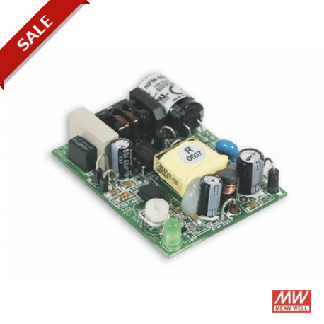 NFM-05-3.3 MEANWELL AC-DC Single output Medical Open frame power supply, Output 3.3VDC / 1.25A, PCB mount, 2..