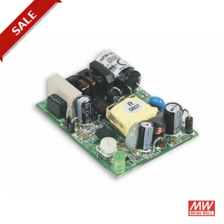 NFM-05-3.3 MEANWELL Alimentazione AC-DC formato aperto, Uscita3,3 VDC / 1.25 A, montaggio su circuito, 2xMOPP