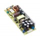 ELP-75-12 MEANWELL AC-DC Single output open frame power supply, Output 12VDC / 6.25A