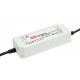 LPF-90D-24 MEANWELL AC-DC Single output LED driver Mix mode (CV+CC), Output 24VDC / 3.75A, cable output, Dim..
