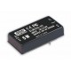 SLW05A-05 MEANWELL DC-DC Converter for PCB mount, Input 9-18VDC, Output 5VDC / 1A, DIP Through hole package,..