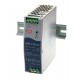 SDR-120-24 MEANWELL Fonte de alimentação para trilho DIN, Entrada: 88-264VCA, Saída: 24VCC, 5A. Potência: 12..