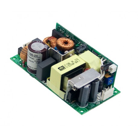 EPP-150-15 MEANWELL Источник питания AC-DC открытый формат, Выход 15VDC / 6.7 A