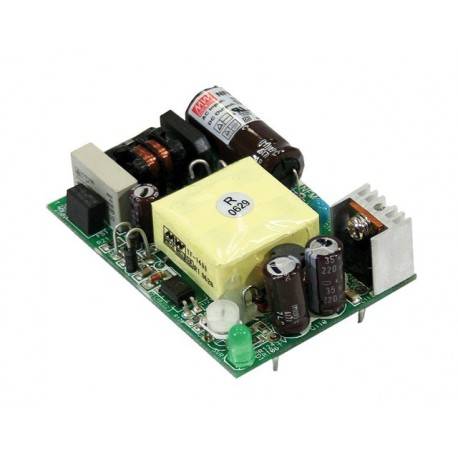 NFM-15-5 MEANWELL AC-DC Single output Medical Open frame power supply, Output 5VDC / 3A, PCB mount, 2xMOPP