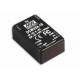 DCW05B-15 MEANWELL DC-DC Converter for PCB mount, Input 18-36VDC, Output ±15VDC / 0.40A