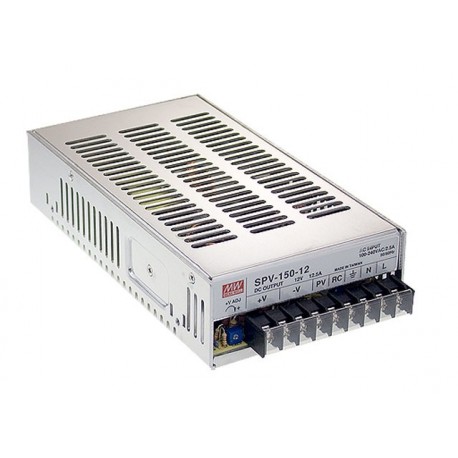 SPV-150-48 MEANWELL Alimentazione AC-DC, formato chiuso, Uscita 48VDC / 3.125A, convezione dell'aria libera ..