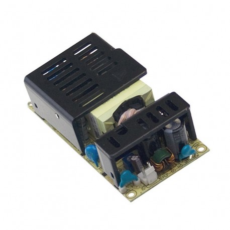 PLP-45-24 MEANWELL Driver de LED, Entrada: 90-264VCA, Saída: 24VCC, 1900mA, Potência: 45,6 W. Potenciômetro...
