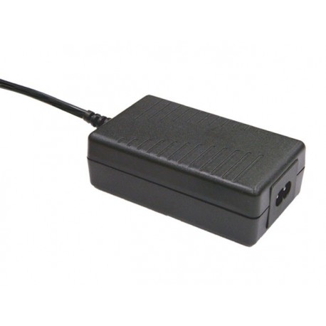 GS15B-5P1J MEANWELL Adaptateur AC-DC de table, Sortie 18VDC / 0.83 A, connecteur Entrée IEC320-C8