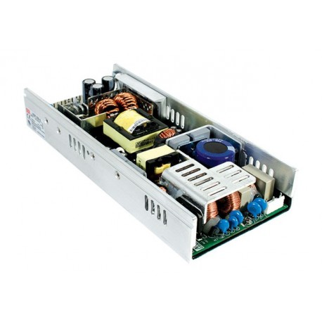 USP-350-12 MEANWELL Fuente de alimentación formato abierto, Entrada: 90-264Vca. Salida: 12Vcc / 29.2A. Poten..