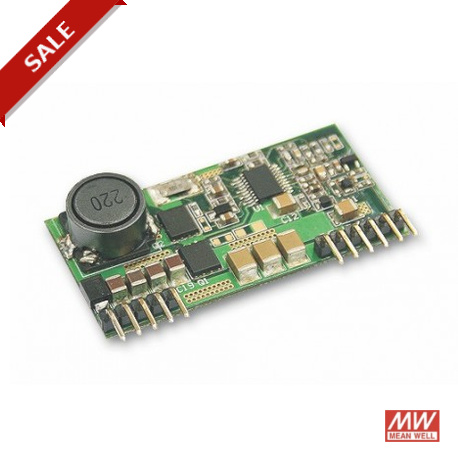 NID60S24-15 MEANWELL Convertidor CC/CC para circuito impreso, Entrada: 20-53VCC, Salida: 15Vcc. 4A. Potencia..
