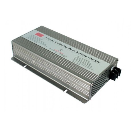 PB-300N-24 MEANWELL AC/DC-Akkulader, ohne passive PFC, AUX-Eingang IEC320-C14, 3-polig, Ausgang 28,8 VDC / 1..