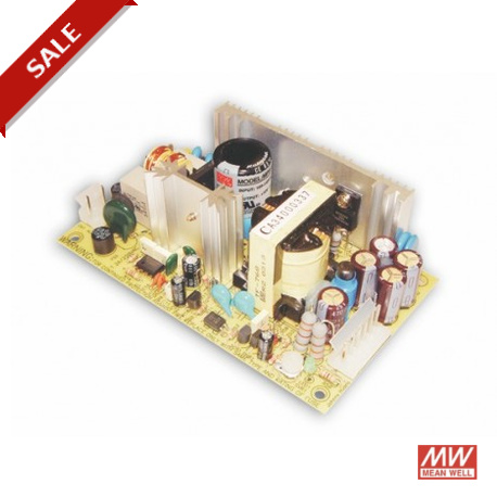 MPS-65-13.5 MEANWELL Alimentation AC-DC format ouvert, Sortie 13,5 VDC / 4.7 A, 2xMOPP