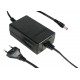 GC30E-5P1J MEANWELL Chargeur de table AC-DC mode mixte (CC+CV), Sortie 16,8 VDC / 1.60, connecteur CA EURO 2..