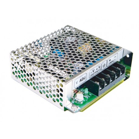 SD-25C-5 MEANWELL Convertitore DC-DC formato chiuso Ingresso 36-72VDC, Uscita +5V / 5A, convezione libera de..