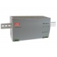 DRP-480-48 MEANWELL AC-DC Industrial DIN rail power supply, Output 48VDC / 10A, metal case