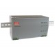 DRP-480-48 MEANWELL Fonte de alimentação para trilho DIN, Entrada: 180-264Vca.Saída: 48Vcc. 10A. Potência: 4..