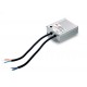 HSG-70-12 MEANWELL AC-DC Single output LED driver Mix mode (CV+CC), Output 12VDC / 5A, IP65, cable output, D..
