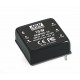 SKM15A-12 MEANWELL DC-DC Converter for PCB mount, Input 9-18VDC, Output 12VDC / 1.25A, DIP Through hole pack..