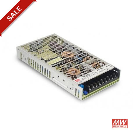 RSP-200-7.5 MEANWELL Alimentazione AC-DC chiuso uscita singola, Uscita 7,5 VDC / 26.7A PFC, convezione liber..