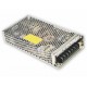 RID-125-1224 MEANWELL Alimentation AC-DC à sortie double, format fermé, Sortie 12VDC / 7A +24VDC / 5A, sorti..