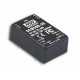 DCW08B-15 MEANWELL DC-DC Converter for PCB mount, Input 18-36VDC, Output ±15VDC / 0.533A