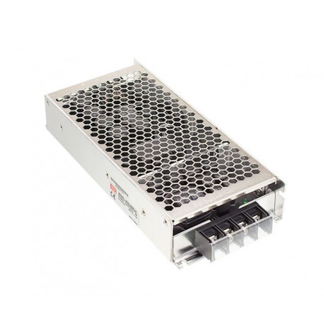 RSD-300D-12 MEANWELL DC-DC Enclosed converter, Input 57.6-154VDC, Output +12VDC / 22.5A, railway standard EN..