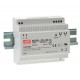 DR-100-24 MEANWELL AC-DC Industrial DIN rail power supply, Output 24VDC / 4.2A, plastic T-shape case
