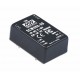 SCW08C-15 MEANWELL DC-DC Converter for PCB mount, Input 36-72VDC, Output 15VDC / 0.533A, DIP Through hole pa..