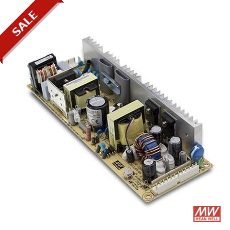 LPP-150-3.3 MEANWELL Alimentazione AC-DC con PFC, formato aperto, Uscita 3.3 VDC / 30A
