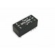 SRS-0515 MEANWELL DC-DC Converter for PCB mount, Input 5VDC ±10%, Output 15VDC / 0.034A, DIP through hole pa..