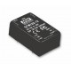 SCW12A-15 MEANWELL DC-DC Converter for PCB mount, Input 9-18VDC, Output 15VDC / 800mA, DIP Through hole pack..