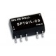 SFT01M-15 MEANWELL DC-DC Converter for PCB mount, Input: 10,8-13,2VDC.Output: 15VDC. 67mA. Power: 1W. SMD.Is..