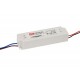 LPV-35-12 MEANWELL Driver LED AC-DC uscita singola, Tensione Costante (CV), Uscita 12VDC / 3A, cavo Uscita