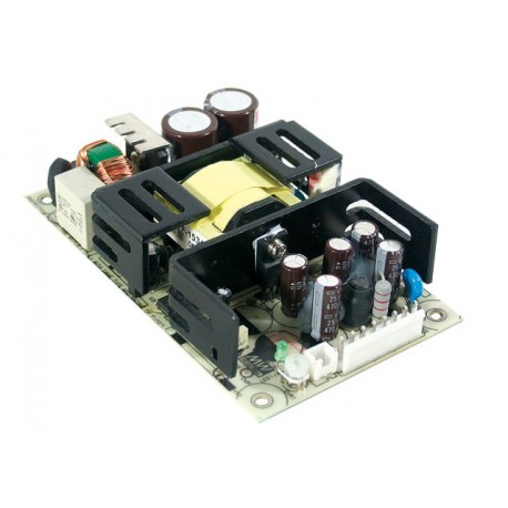 RPD-75B MEANWELL Alimentation AC-DC à sortie double, norme médicale, format ouvert, Sortie 5VDC / 6.8 A +24V..