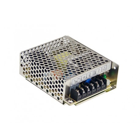 RS-35-12 MEANWELL AC-DC Single Output Enclosed power supply, Output 12VDC Single Output / 3A, free air conve..