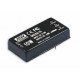 DKE10A-15 MEANWELL Conversor CC/CC para circuito impresso, Entrada: 9-18VCC, Saída: ±15VCC, 0,33 A. Potência..
