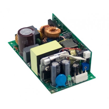 EPP-100-24 MEANWELL AC-DC Single output Open frame power supply, Output 24VDC / 3.2A
