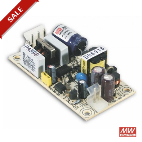 PSD-05-24 MEANWELL DC/DC-Wandler offene Bauform, Eingang 36 72VDC Ausgang 24VDC / 0.22 A