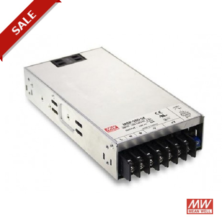 MSP-300-7.5 MEANWELL Fonte de alimentação comutada, Entrada: 85-264VCA, Saída: 7,5 VDC, 35A. Potência: 175W...