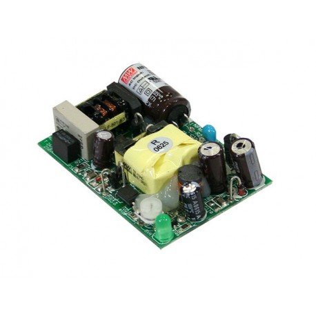 NFM-10-24 MEANWELL Fuente de alimentación formato abierto, Entrada: 85-264Vca.Salida: 24Vcc. 0,42A. Potencia..