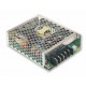 HRP-75-7.5 MEANWELL Alimentation AC-DC fermée à sortie unique, Sortie 7,5 VDC / 10A, 1U profil bas, convecti..