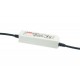 LPF-25D-12 MEANWELL AC-DC Single output LED driver Mix mode (CV+CC), Output 12VDC / 2.1A, cable output, Dimm..