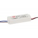 LPV-20-15 MEANWELL LED-Driver AC/DC Einzelausgang mit Konstanter Spannung (CV), Ausgang 15VDC / 1.33 A, Ausg..