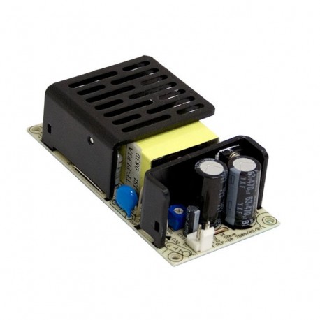 PLP-60-24 MEANWELL Driver LED AC-DC, uscita singola, in modalità mista (CV+CC), Uscita 24 VDC / 2,5 A, forma..