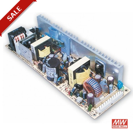 LPP-150-13.5 MEANWELL Alimentazione AC-DC con PFC, formato aperto, Uscita 13,5 VDC / 11.2