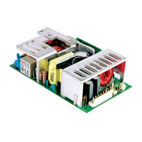 PPT-125A MEANWELL AC-DC Triple output Open frame power supply, Output 3.3VDC / 12.5A +5VDC / 10A +12VDC / 0...