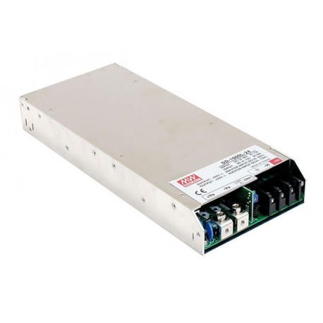 SD-1000H-24 MEANWELL Convertidor CC/CC regulado con salida aislada, Entrada: 72-144VCC, Salida: 24VCC, Poten..
