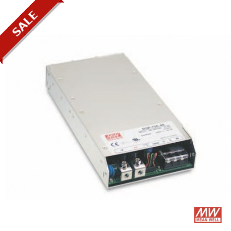 SP-750-15 MEANWELL AC-DC Enclosed power supply, Output 15VDC / 50A, PFC, forced air cooling