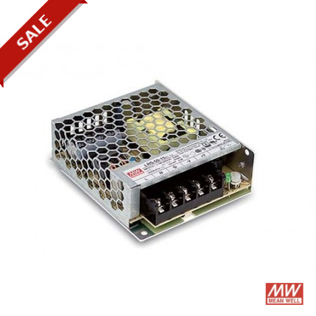 RS-50-3.3 MEANWELL Alimentazione AC-DC chiuso uscita singola, Uscita 3.3 VDC / 10A, convezione libera dell'a..